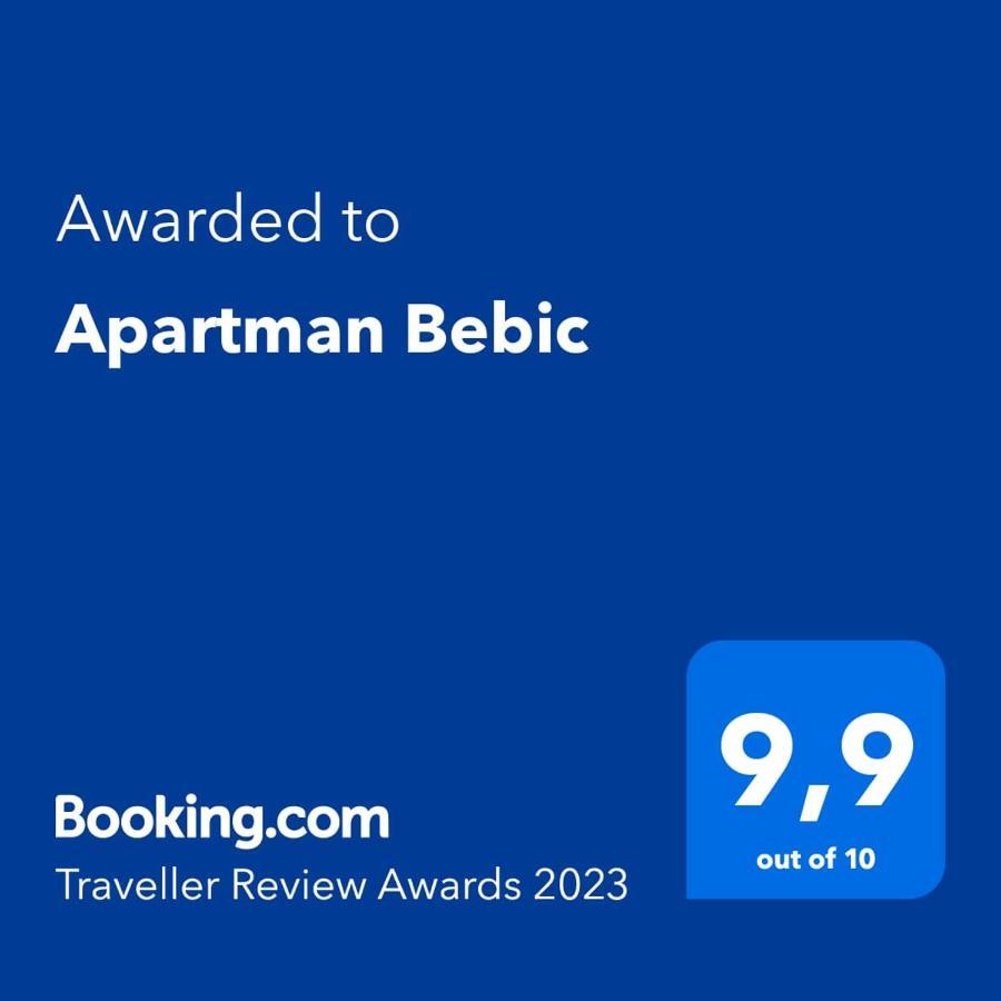 Apartman Bebic Klek Eksteriør billede
