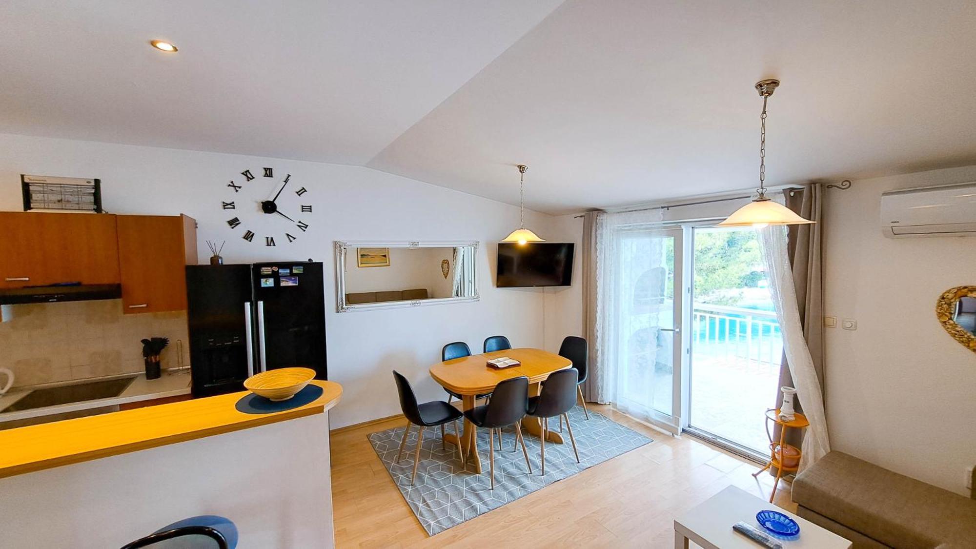 Apartman Bebic Klek Eksteriør billede