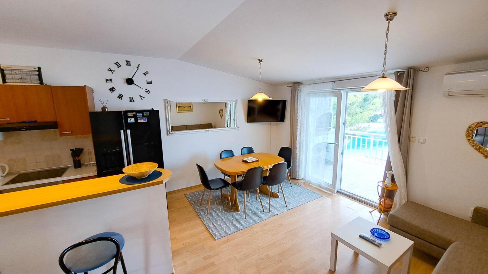 Apartman Bebic Klek Eksteriør billede